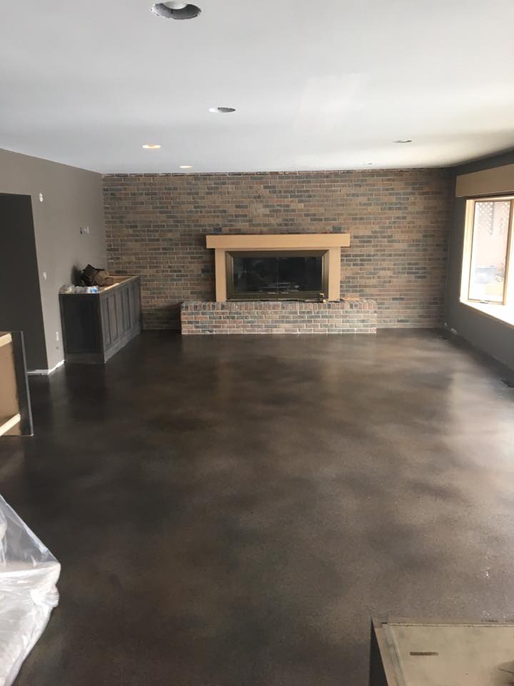 Stained Concrete | Brookville Indiana